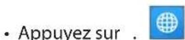 ASUS MeMO Pad 7 ME171C - Ouvrir le Navigateur - 1