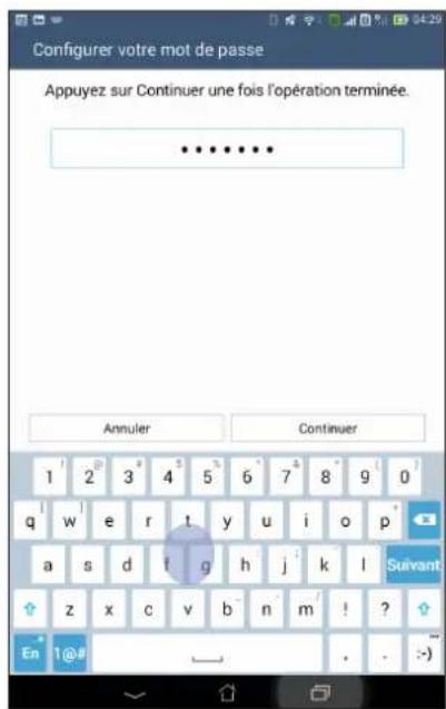 ASUS MeMO Pad 7 ME171C - Mot de passer - 1
