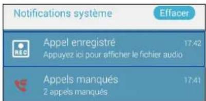 ASUS MeMO Pad 7 ME171C - Enregisterr un appel - 4