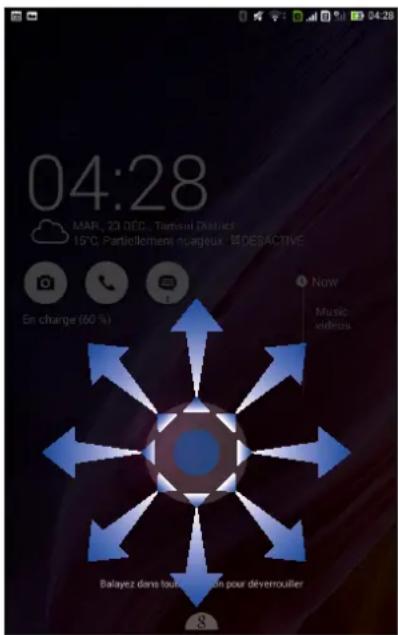 ASUS MeMO Pad 7 ME171C - Faire glisser - 1