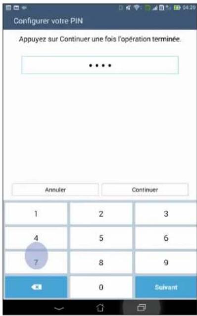 ASUS MeMO Pad 7 ME171C - Code PIN - 1