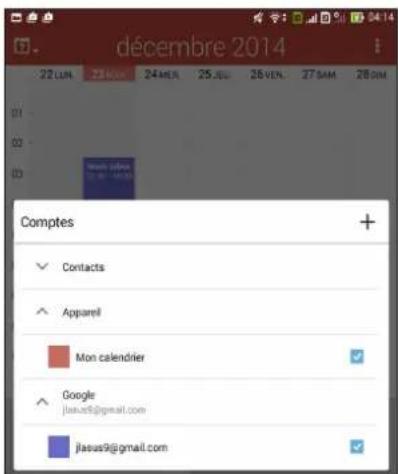 ASUS MeMO Pad 7 ME171C - Activier l'envoi d'alertes - 1