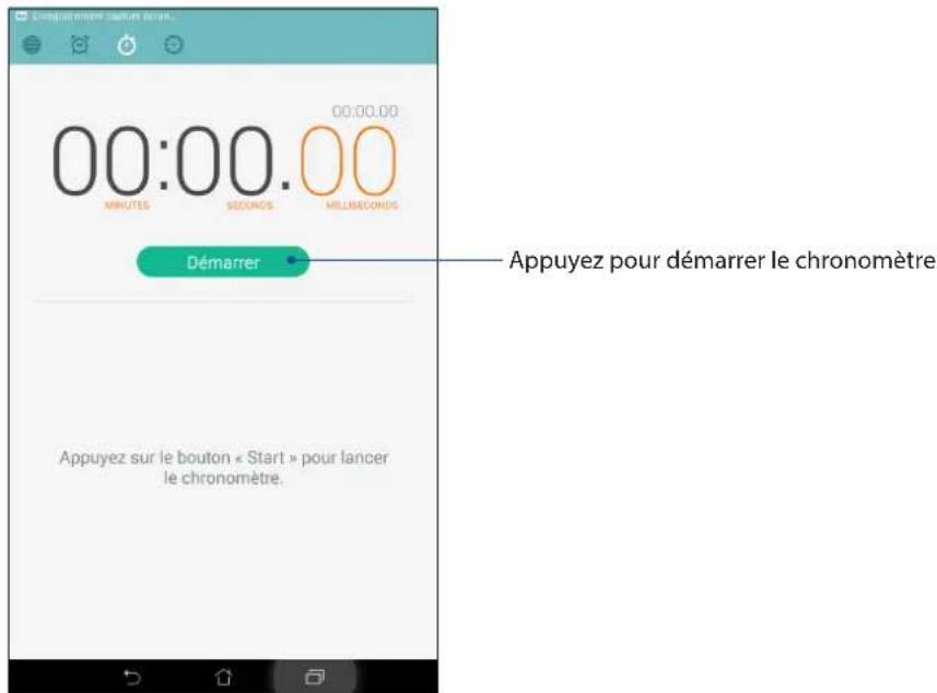 ASUS MeMO Pad 7 ME171C - Chronomètre - 1