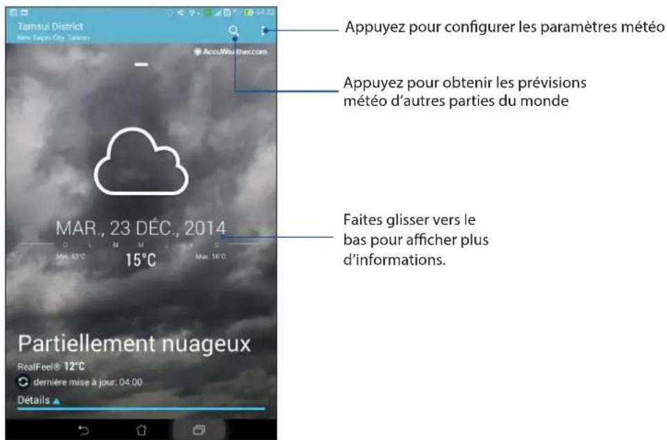 ASUS MeMO Pad 7 ME171C - Écran principal - 1