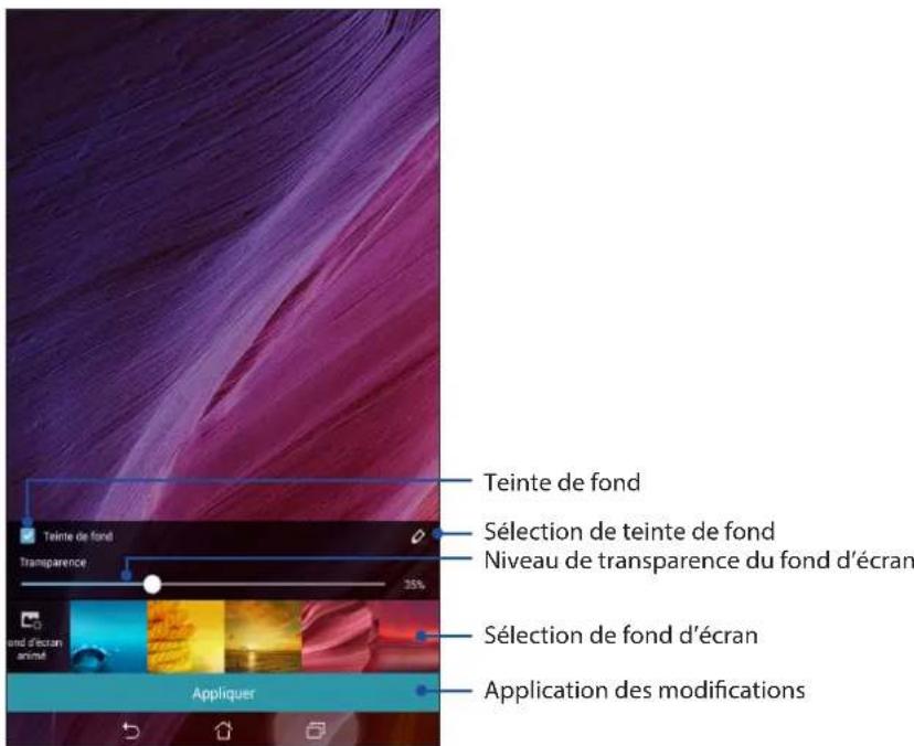 ASUS MeMO Pad 7 ME171C - Fonds d'écran - 1