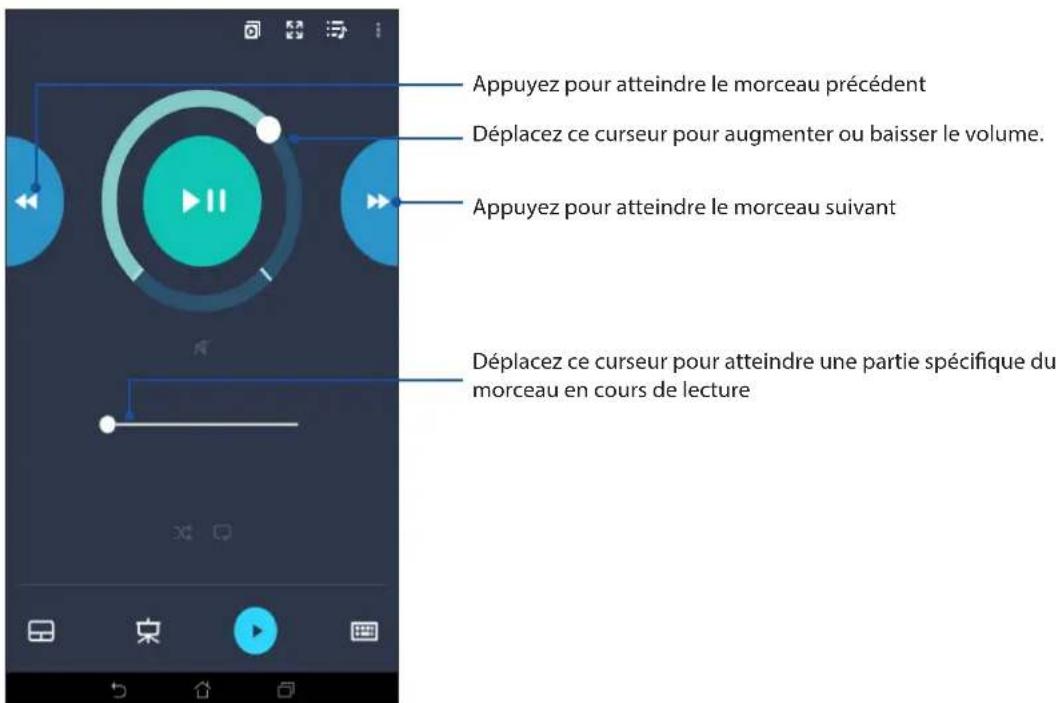 ASUS MeMO Pad 7 ME171C - Utiliser l'écran comme pave tactile - 3