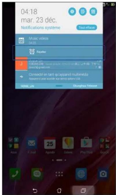 ASUS MeMO Pad 7 ME171C - Alerted'annulation - 1