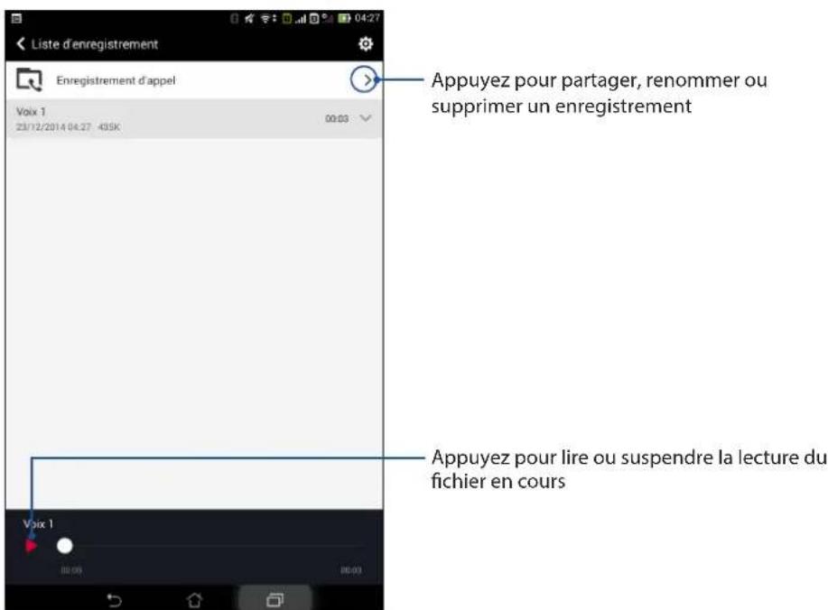 ASUS MeMO Pad 7 ME171C - Listed enregistrement - 1