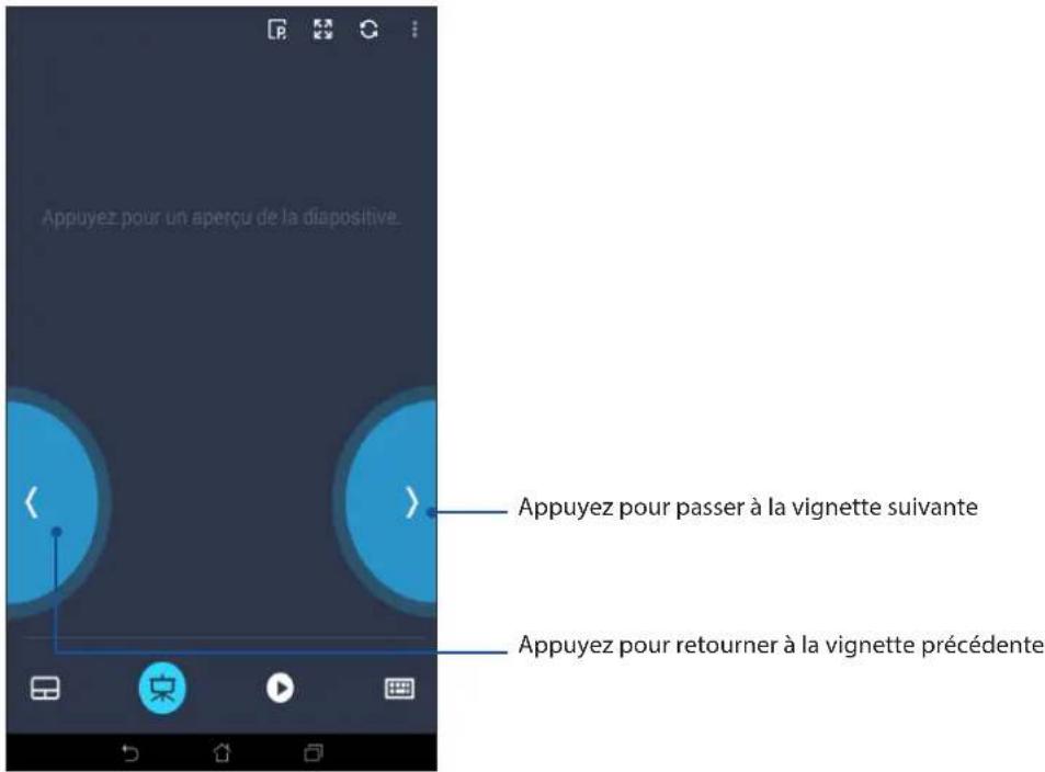 ASUS MeMO Pad 7 ME171C - Utiliser l'écran comme pave tactile - 2