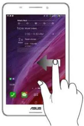 ASUS MeMO Pad 7 ME171C - Naviguer entre plusieurs pages ou écrans - 1