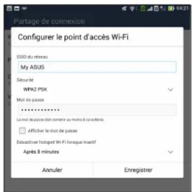 ASUS MeMO Pad 7 ME171C - Point d'accès Wi-Fi - 1