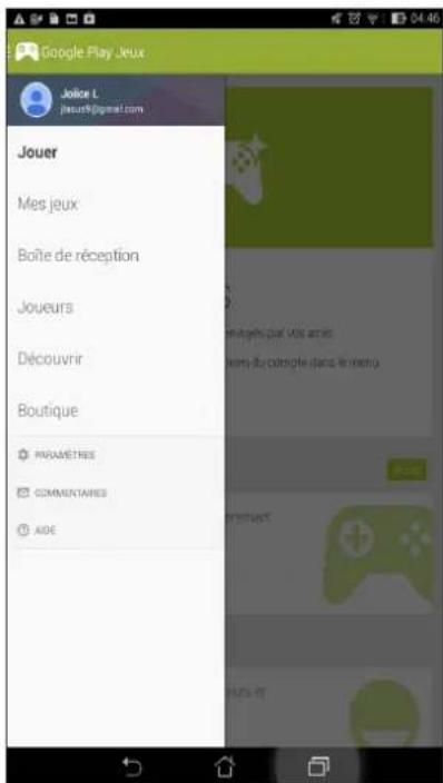 ASUS MeMO Pad 7 ME171C - Utiliser Play Jeux - 2