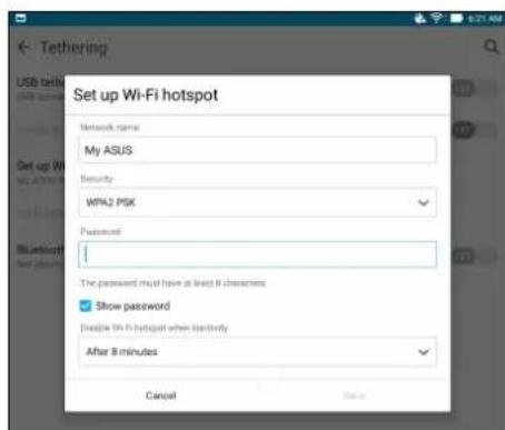 ASUS ZenPad C 7.0 Z170MG - Point d'accès Wi-Fi - 1
