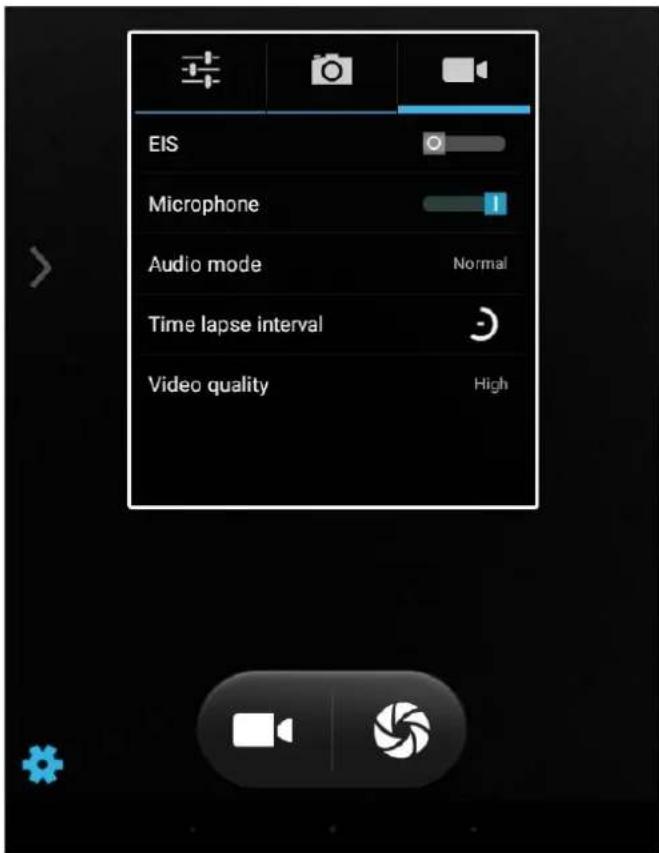 ASUS ZenPad C 7.0 Z170MG - Paramètres video - 2