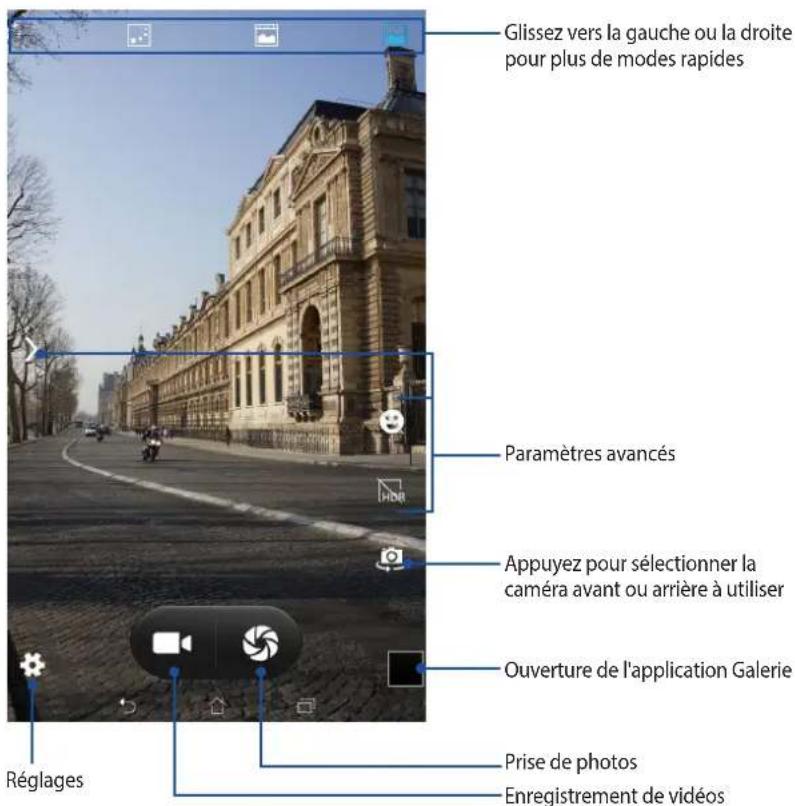 ASUS ZenPad C 7.0 Z170MG - Écran d'accueil de l'Appareil photo - 1