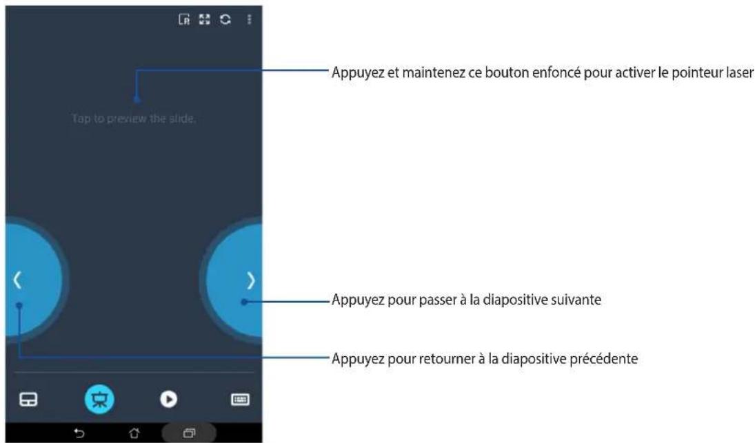 ASUS ZenPad C 7.0 Z170MG - Gérer une presentation avec Remote Link - 1