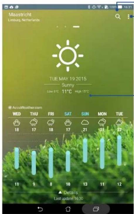 ASUS ZenPad C 7.0 Z170MG - Écran principal - 1