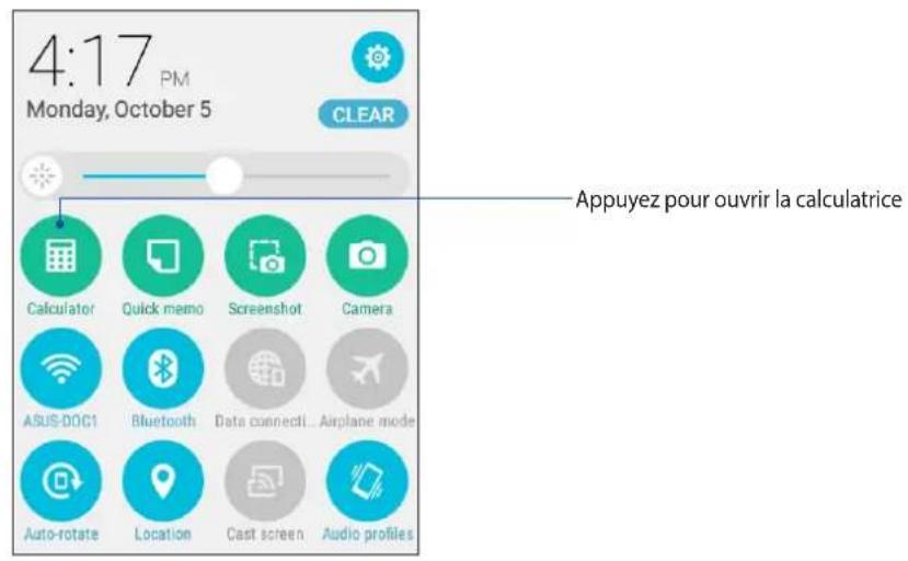 ASUS ZenPad C 7.0 Z170MG - Calculatrice - 1