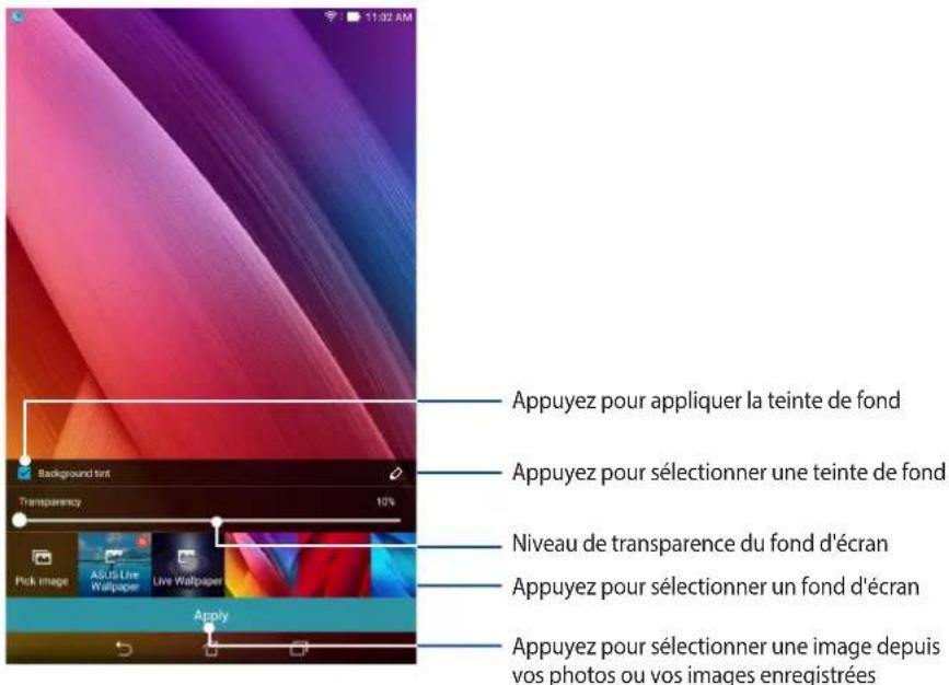 ASUS ZenPad C 7.0 Z170MG - Fonds d'écran - 1
