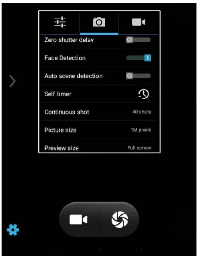 ASUS ZenPad C 7.0 Z170MG - Paramètres d'image - 2