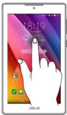 ASUS ZenPad C 7.0 Z170MG - Déplacer ou supprimer un élément - 1