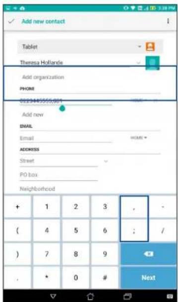ASUS ZenPad C 7.0 Z170MG - Specifier un numero de poste - 1