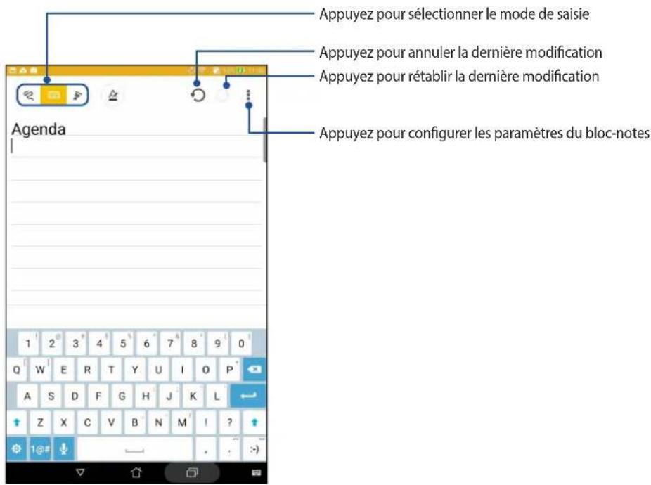 ASUS ZenPad C 7.0 Z170MG - SuperNote - 1