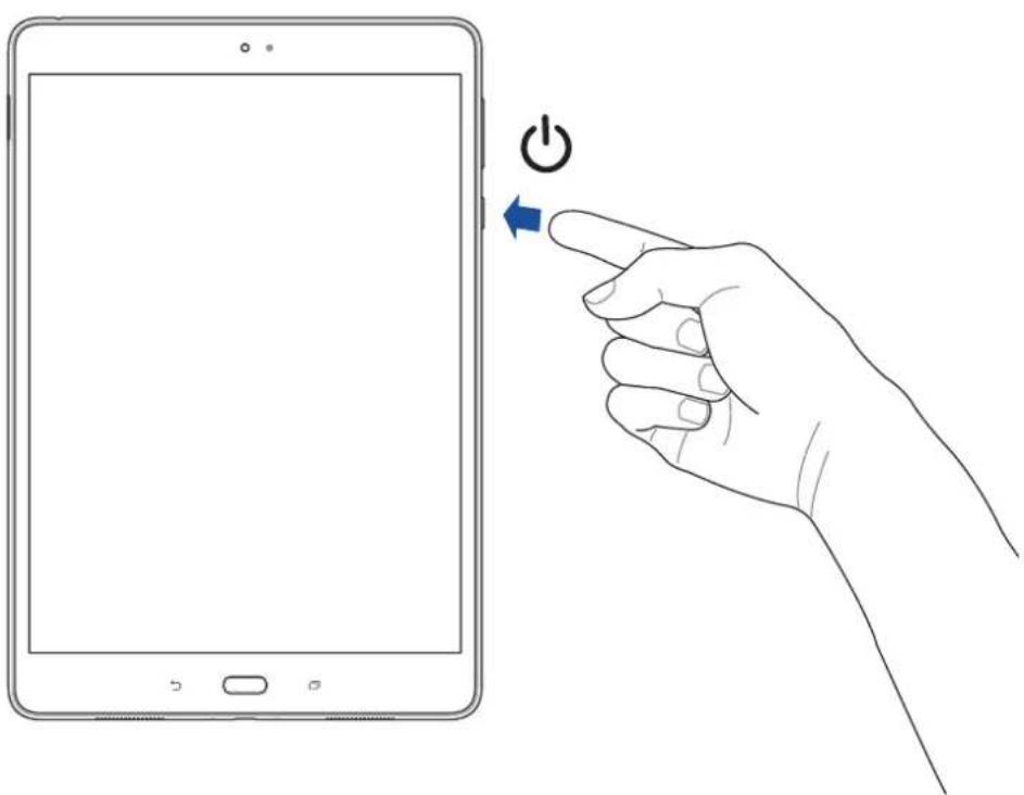 ASUS ZenPad 3S 10 Z500KL - Mode veille - 1