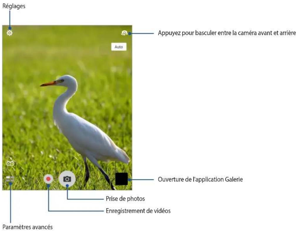 ASUS ZenPad 3S 10 Z500KL - Écran d'accueil de l'appareil photo - 1