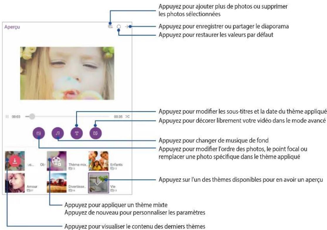 ASUS ZenPad 3S 10 Z500KL - Utiliser minimovie - 1