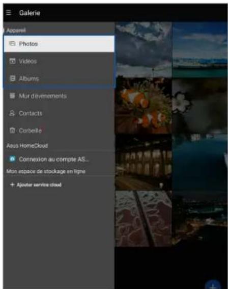 ASUS ZenPad 3S 10 Z500KL - Accéder aux images de vos réseaux sociaux ou stockées dans le cloud - 1