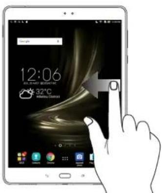 ASUS ZenPad 3S 10 Z500KL - Naviguer entre plusieurs pages ou écrans - 1