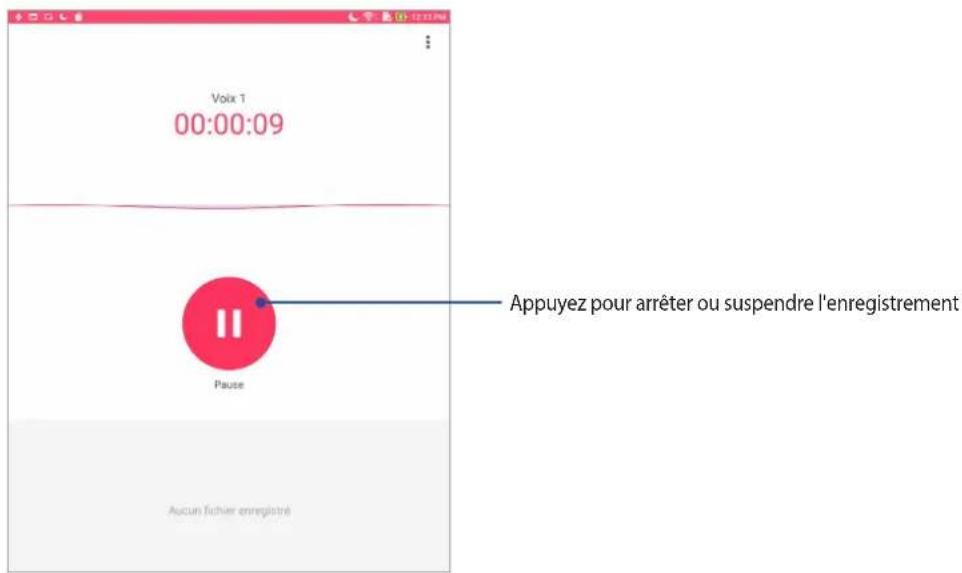 ASUS ZenPad 3S 10 Z500KL - Magnétophone - 2