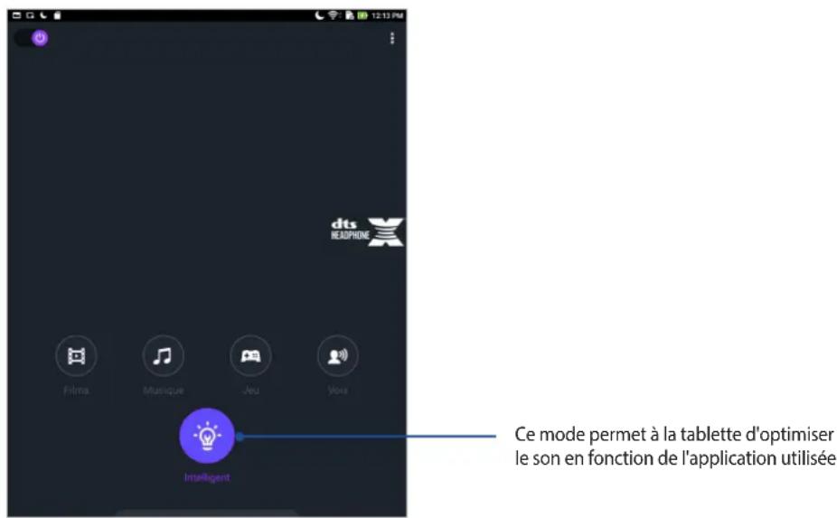 ASUS ZenPad 3S 10 Z500KL - Utiliser l'assistant audio - 1