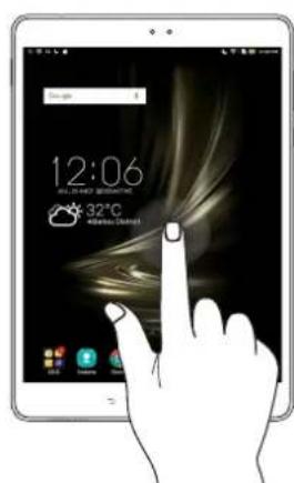 ASUS ZenPad 3S 10 Z500KL - Déplacer ou supprimer un élément - 1