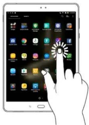 ASUS ZenPad 3S 10 Z500KL - Ouvrir une application ou sélectionner un élément - 1