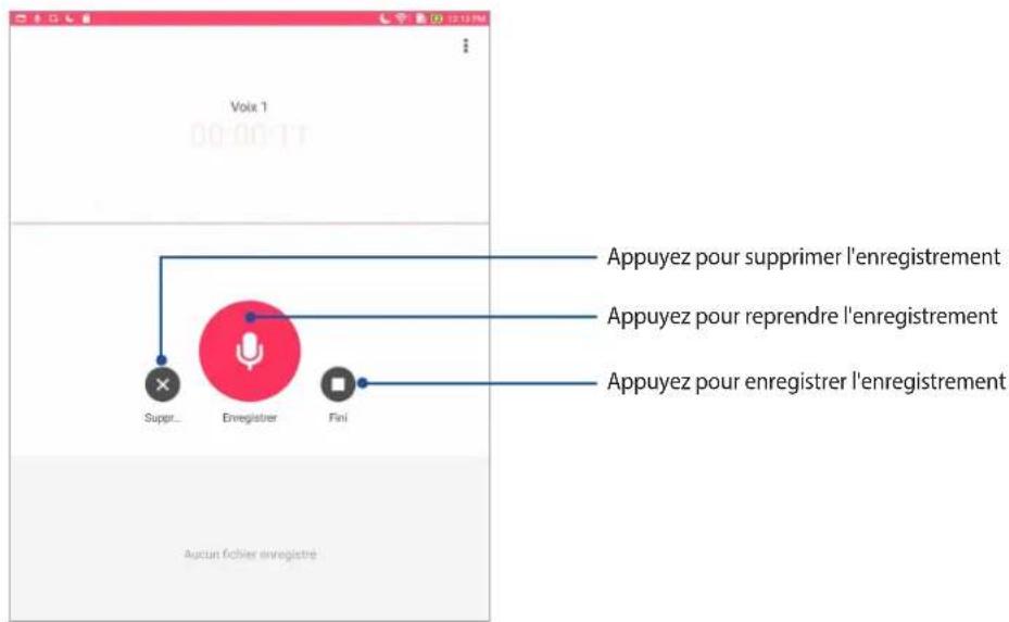 ASUS ZenPad 3S 10 Z500KL - Suspendre un enregistrement - 1