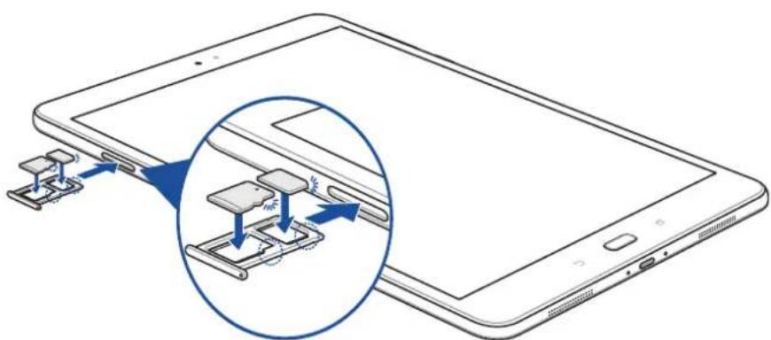 ASUS ZenPad 3S 10 Z500KL - Installer une carte mémoire - 2