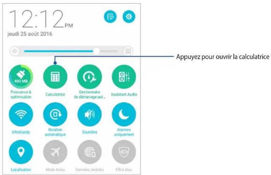 ASUS ZenPad 3S 10 Z500KL - Calculatrice - 1