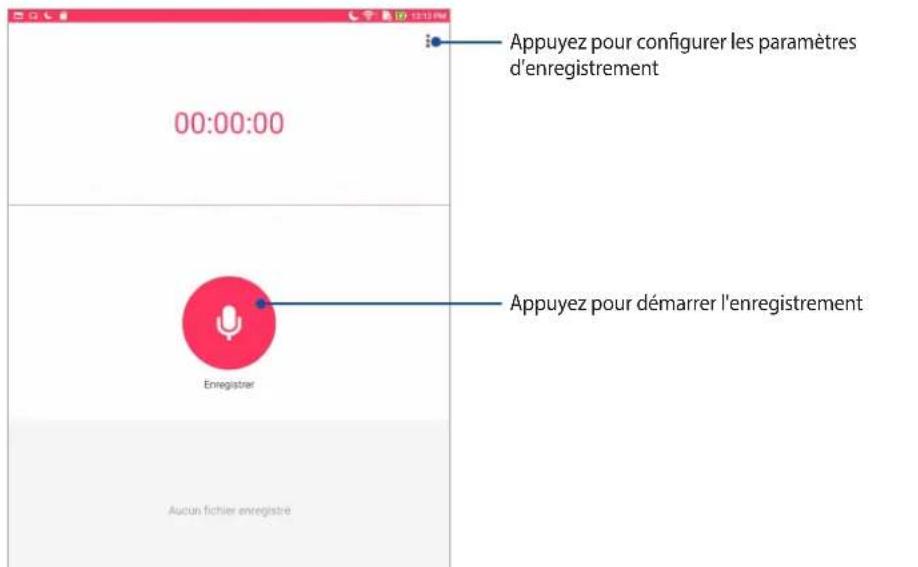 ASUS ZenPad 3S 10 Z500KL - Magnétophone - 1