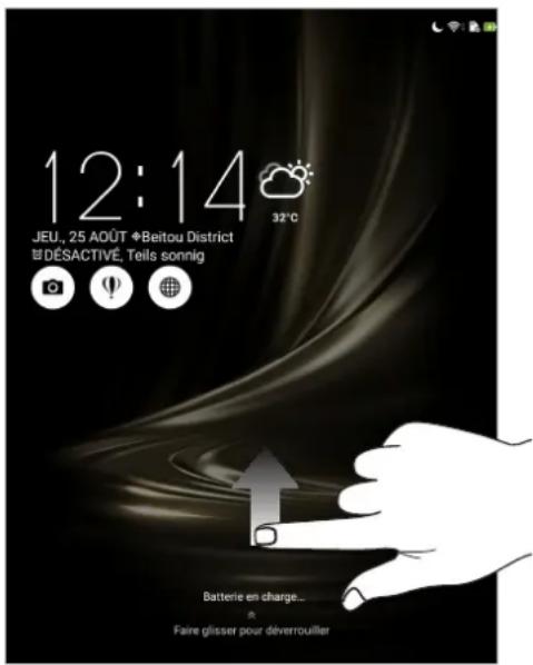 ASUS ZenPad 3S 10 Z500KL - Balayer l'écran - 1