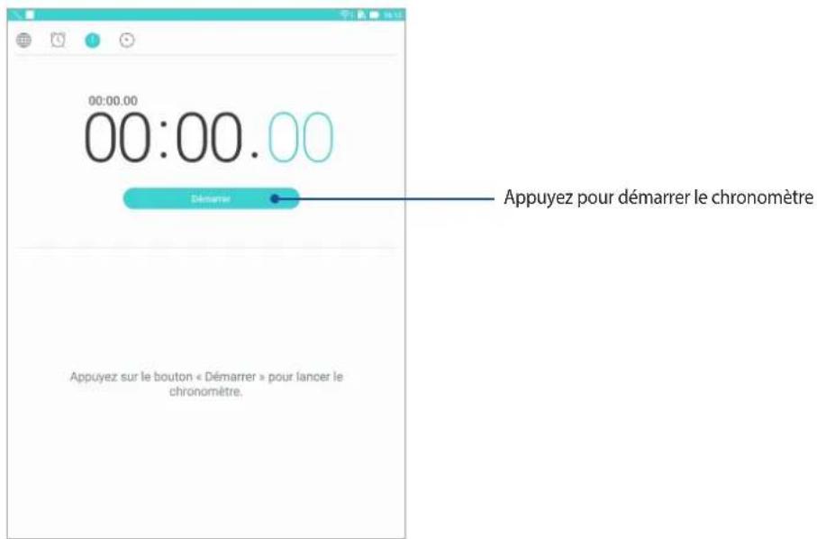 ASUS ZenPad 3S 10 Z500KL - Chronomètre - 1