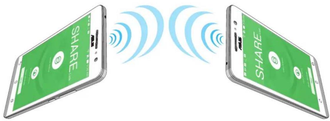 ASUS ZenPad 3S 10 Z500KL - Partager des fichiers - 1