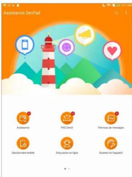 ASUS ZenPad 3S 10 Z500KL - Assistance zenpad - 1