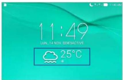 11:49 LUN. 14 NOV BIDESACTIVE 25°C +