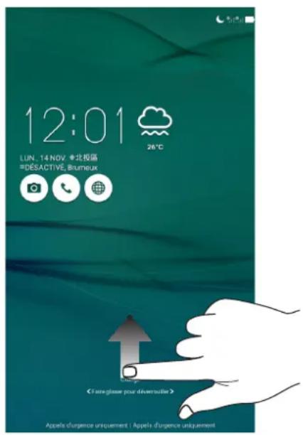 12:01 LUN. 14 NOV • 北视區 #DÉSACTIVÉ, Brumeux 26°C Change « I re-glease pour diversuille » Appels d'urgence uniquement | Appels d'urgence uniquement