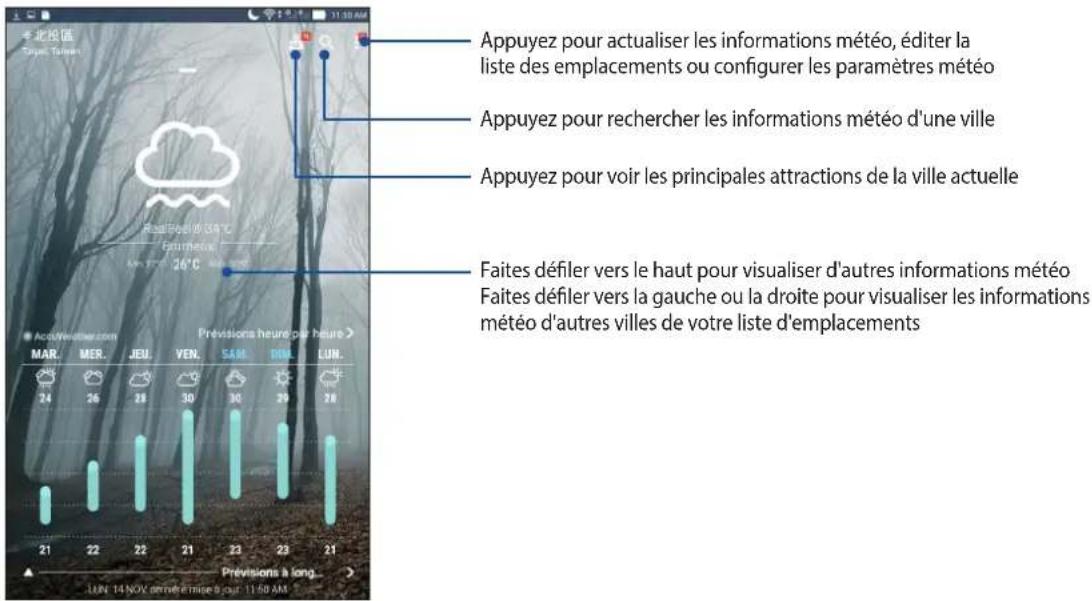 北投區 Tayen, Taizen Appuyez pour actualiser les informations météo, éditer la liste des emplacements ou configurer les paramètres météo Appuyez pour rechercher les informations météo d'une ville Appuyez pour voir les principales attractions de la ville actuelle Faites défiler vers le haut pour visualiser d'autres informations météo Faites défiler vers la gauche ou la droite pour visualiser les informations météo d'autres villes de votre liste d'emplacements MAR. MER. JEU. VEN. SAM. DML. LUN. 24 26 28 30 36 29 28 21 22 22 21 23 23 21 Previsions 10000000000000000000000000000000000000000000000000000000000000000000000000000000000000000000000 PREVISIONS 15 NOV 14 NOV 14 NOV 14 NOV 14 NOV 14 NOV 14 NOV 14 NOV 14 NOV 14 NOV 14 NOV 14 NOV 14 NOV 14 NOV 14 NOV 14 NOV 14 NOV 14 NOV 14 NOV 14 NOV 14 NOV 1