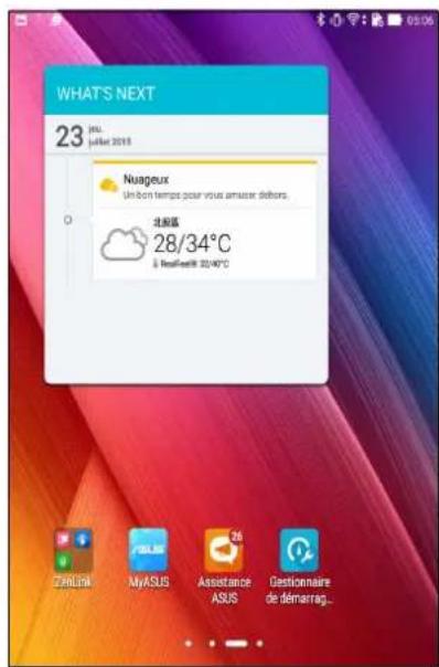ASUS ZenPad 7.0 Z370KL - Recevoir des rappels d'événements - 1