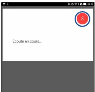 ASUS ZenPad 7.0 Z370KL - Ouvrir l'application recherche vocale - 1