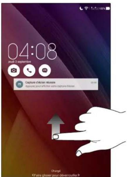 ASUS ZenPad 7.0 Z370KL - Options de verrouillage de l'écran - 1